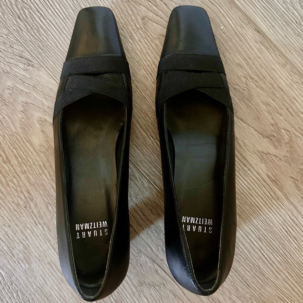 Stuart Weitzman Kitten Pump Sz 6